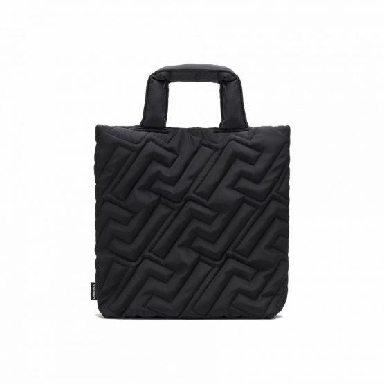 Accessories | Puffy Tote Bag Black – Rollie Womens