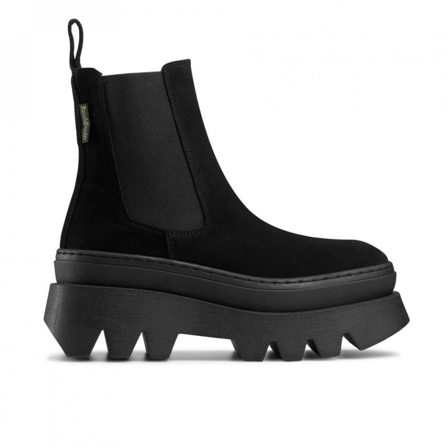 Ankle Boots | Giant Black – Russell & Bromley Womens