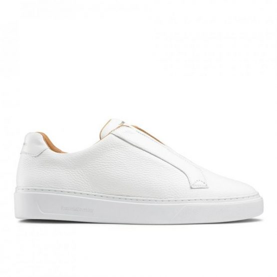 Casual Shoes | Slipway White – Russell & Bromley Mens