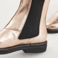 Chunky Sole | Chelsea Rise Foil Rose Gold – Rollie Womens