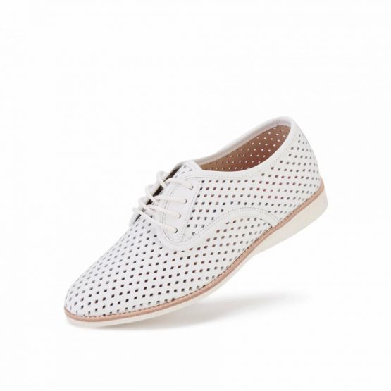 Classic Derby | Derby Punch White – Rollie Womens