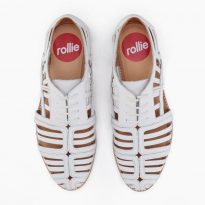 Classic Derby | Sidecut Cage White – Rollie Womens