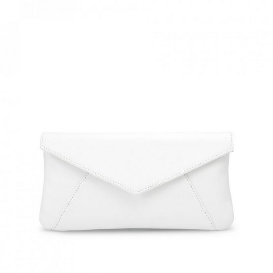 Clutch Bags | Topform White – Russell & Bromley Womens