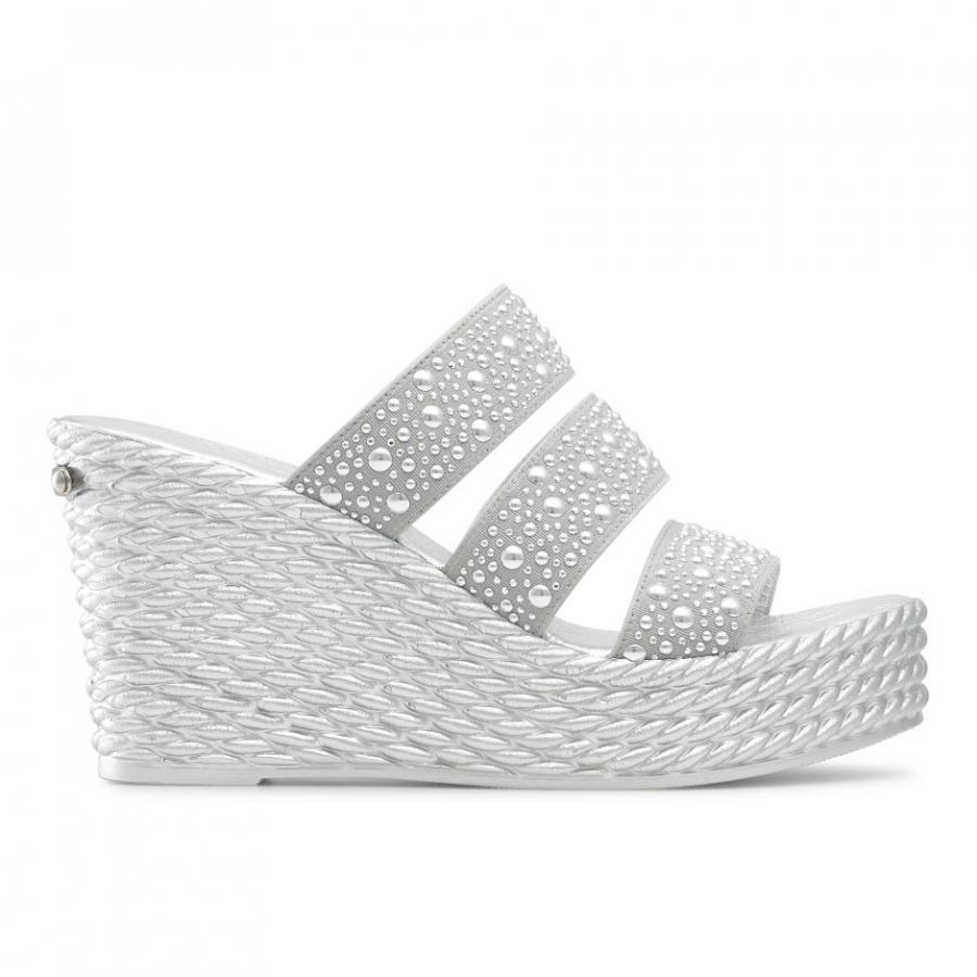 Espadrilles | Stella Silver – Russell & Bromley Womens