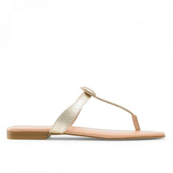 Flat Sandals | Lauretta Gold – Russell & Bromley Womens