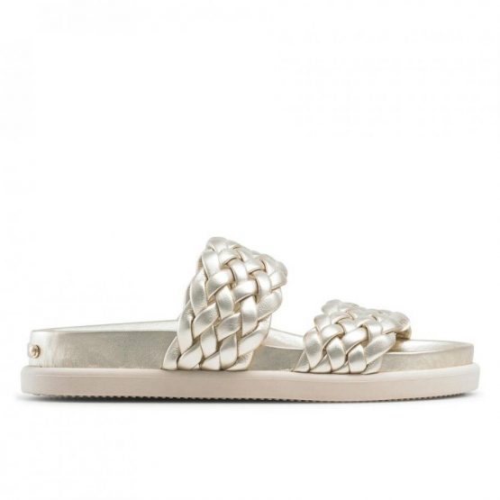 Flat Sandals | Twisted Gold – Russell & Bromley Womens