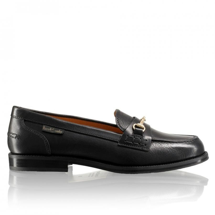 Flats | Brewster Black – Russell & Bromley Womens