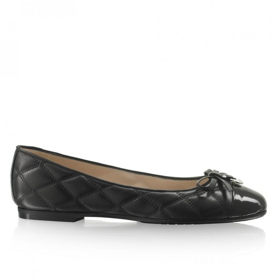 Flats | Charming Black – Russell & Bromley Womens