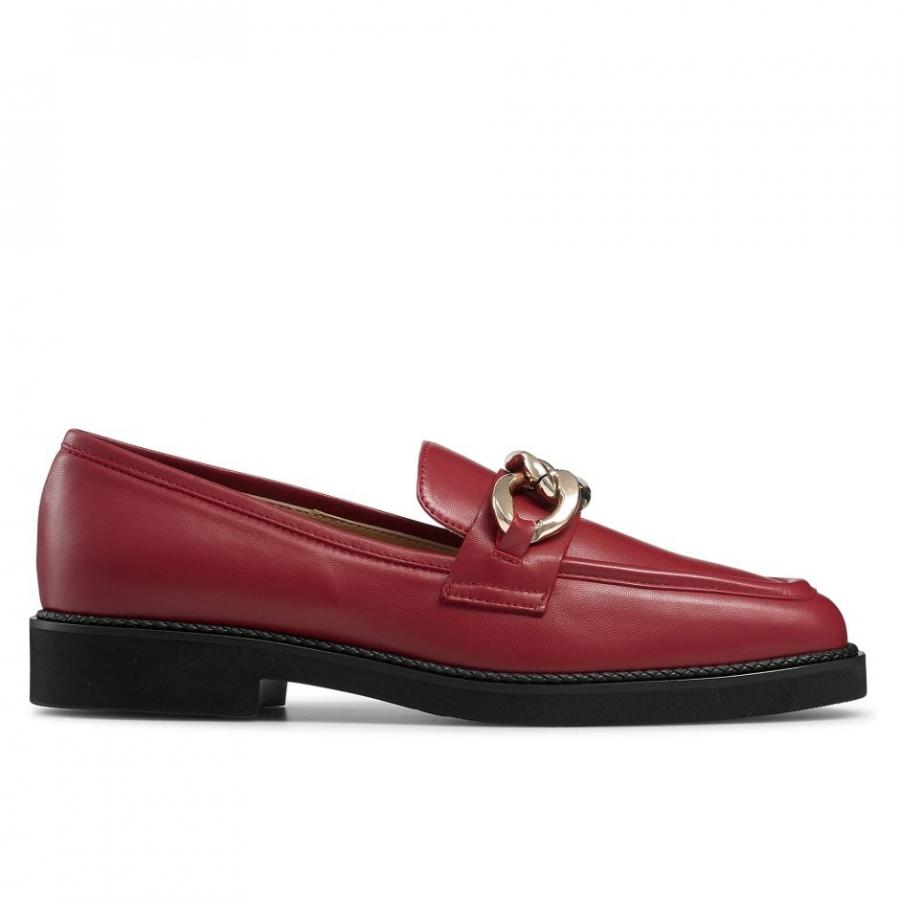 Flats | Cleopatra Red – Russell & Bromley Womens