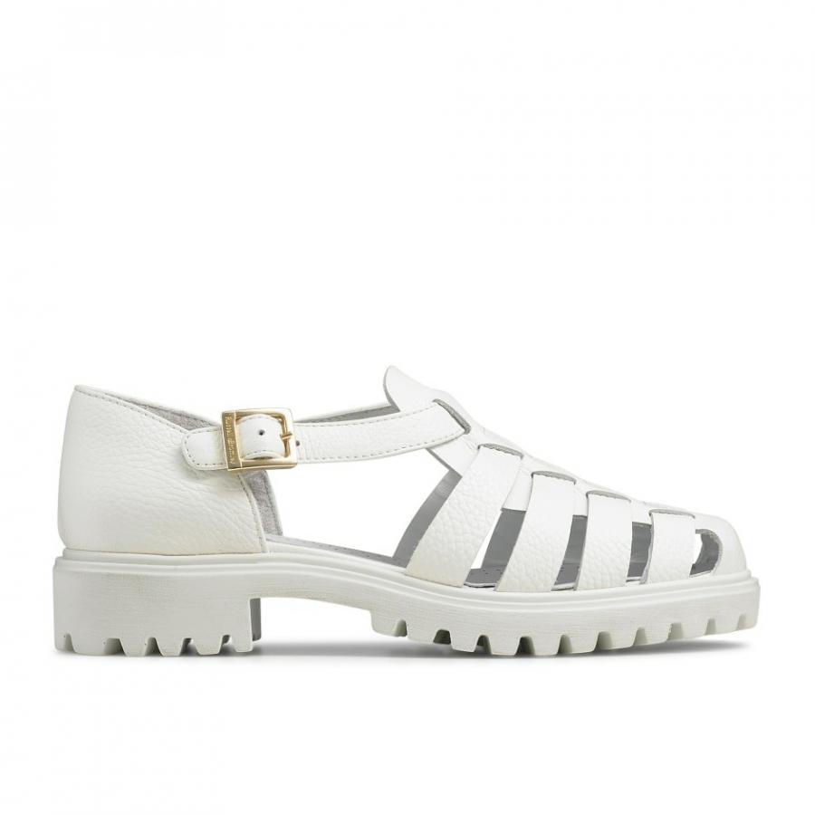Flats | Sicily White – Russell & Bromley Womens