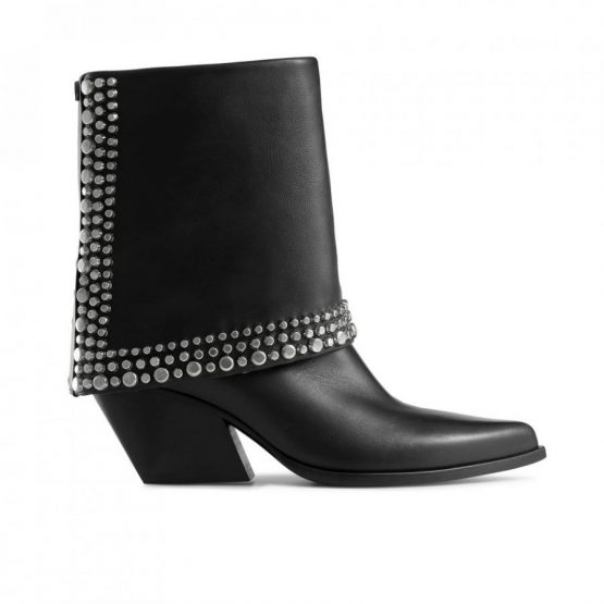 Heeled Boots | Dolly Black – Russell & Bromley Womens