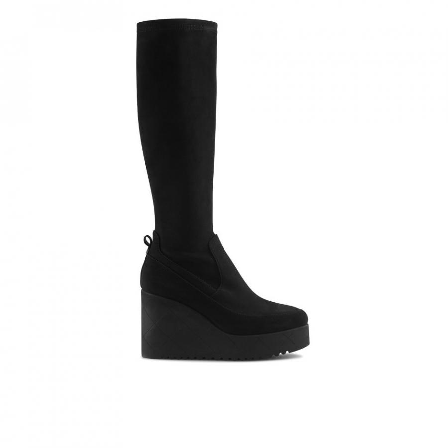 Heeled Boots | Everest Hi Black – Russell & Bromley Womens