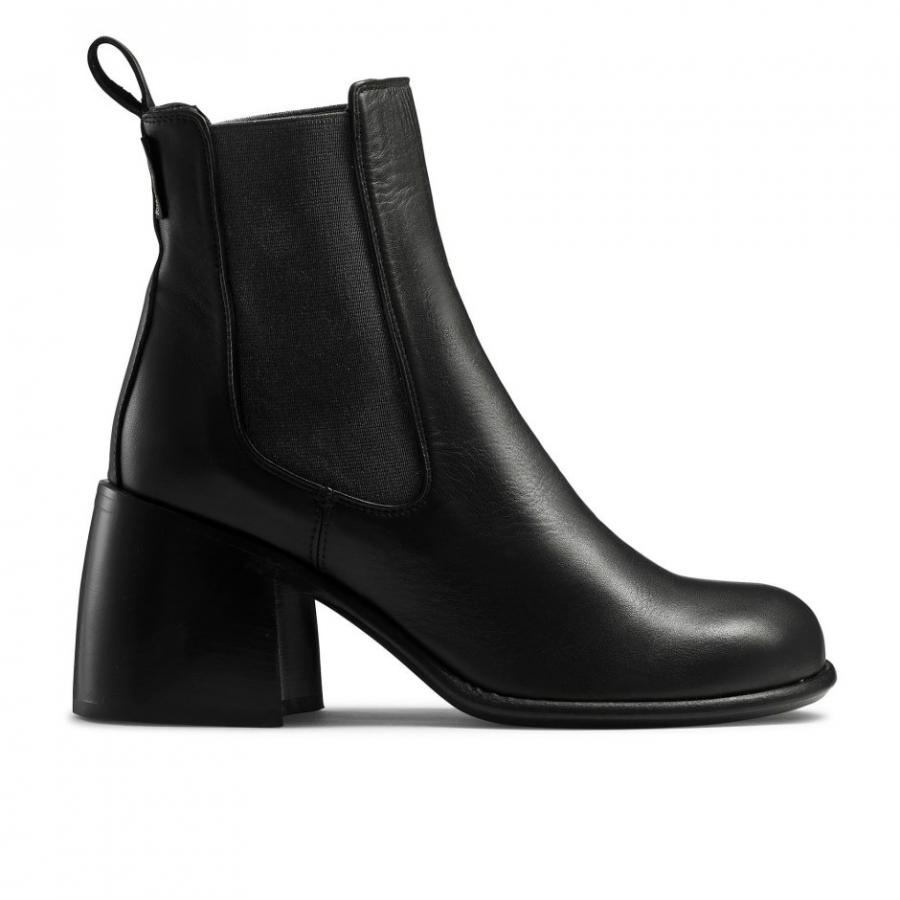 Heeled Boots | Hackney Black – Russell & Bromley Womens