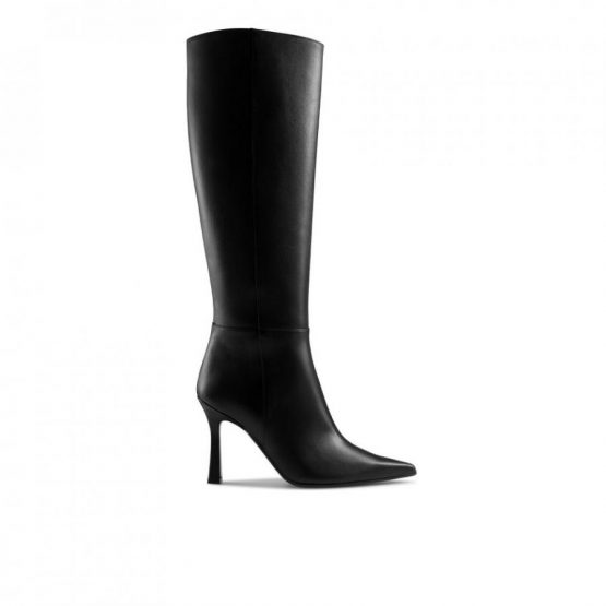 Heeled Boots | Tothepoint Black – Russell & Bromley Womens