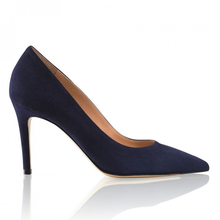 Heels | 85Pump Blue – Russell & Bromley Womens