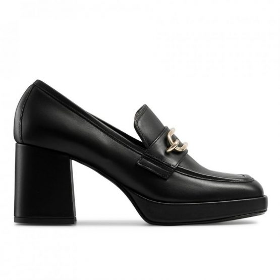 Heels | Block Form Black – Russell & Bromley Womens