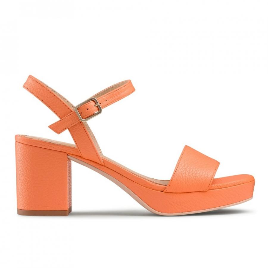 Heels | Discoqueen Orange – Russell & Bromley Womens