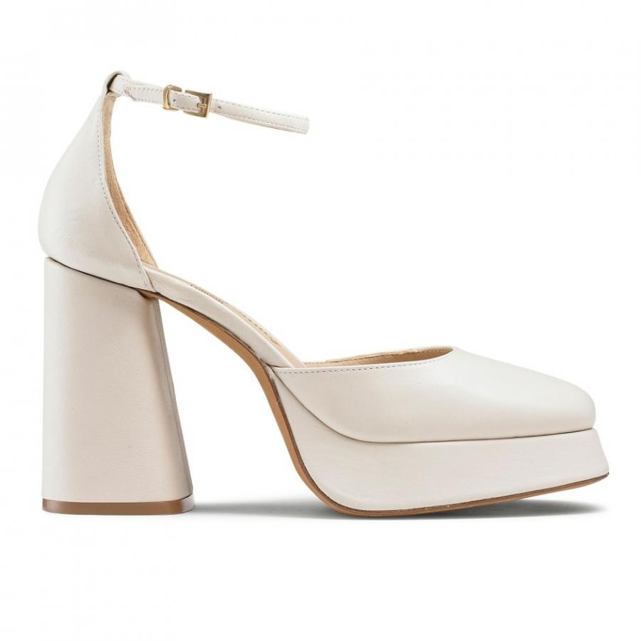 Heels | Flawless White – Russell & Bromley Womens