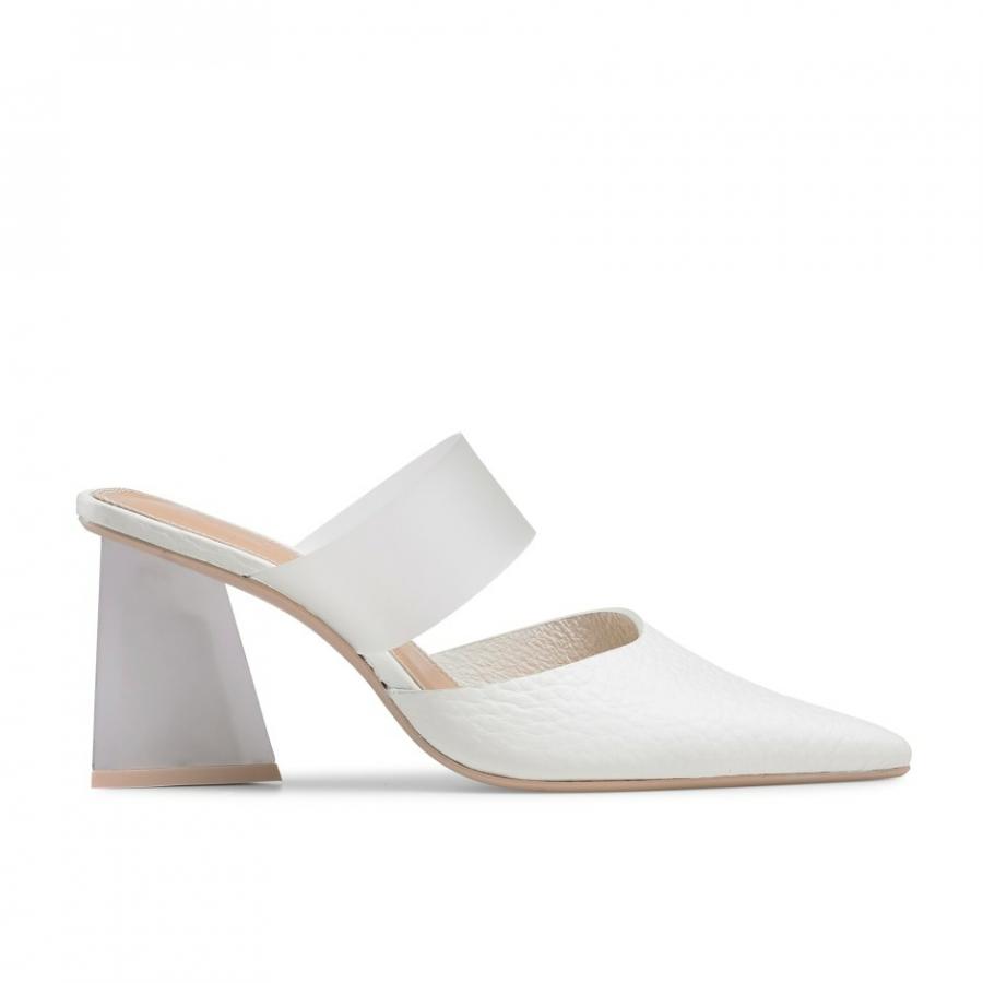 Heels | Vision White – Russell & Bromley Womens