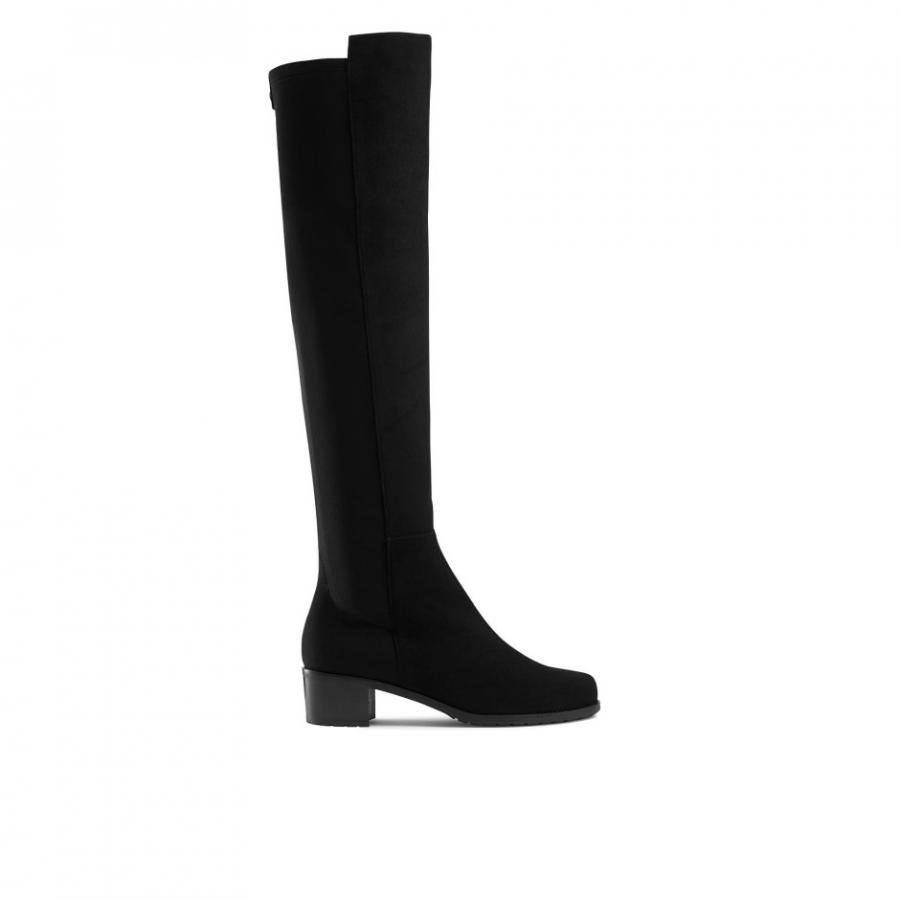 Knee High Boots | Half Full Black – Russell & Bromley Womens