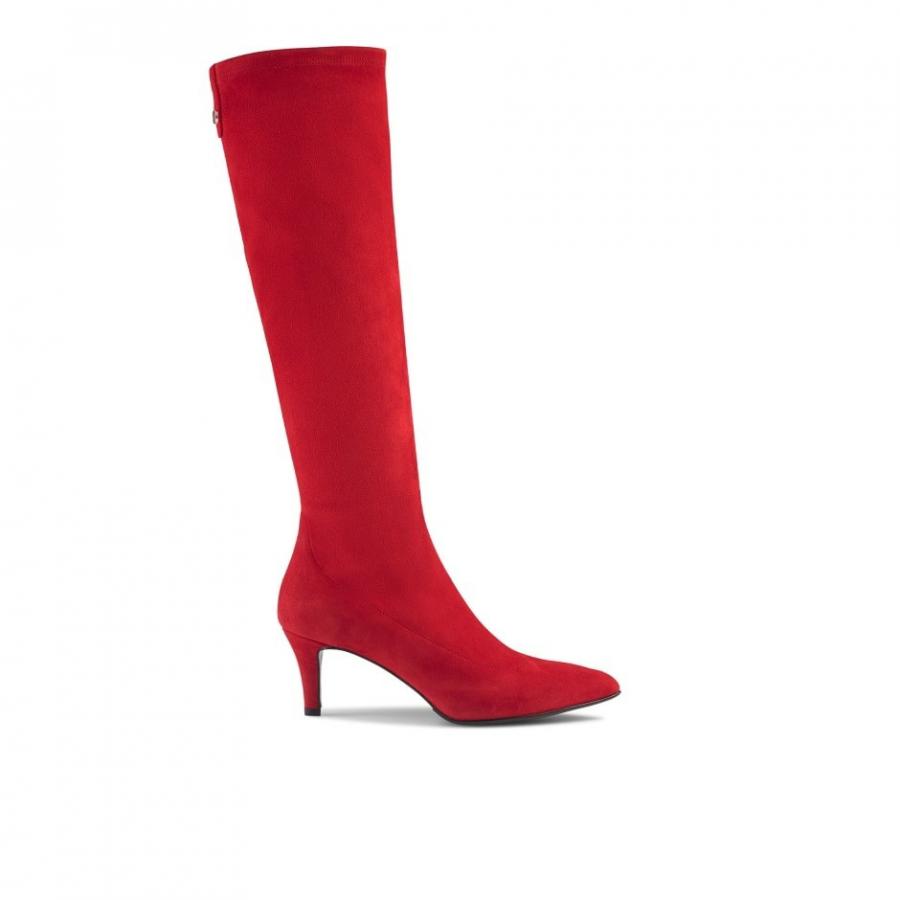 Knee High Boots | Hotlegs Red – Russell & Bromley Womens