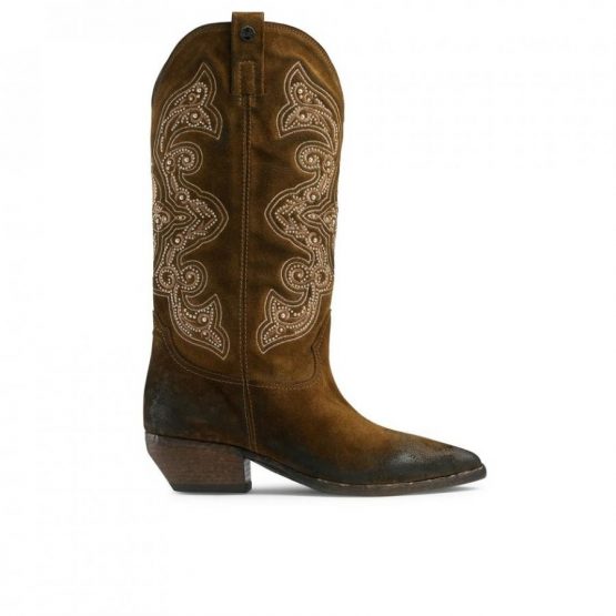 Knee High Boots | Wildwest Tan – Russell & Bromley Womens
