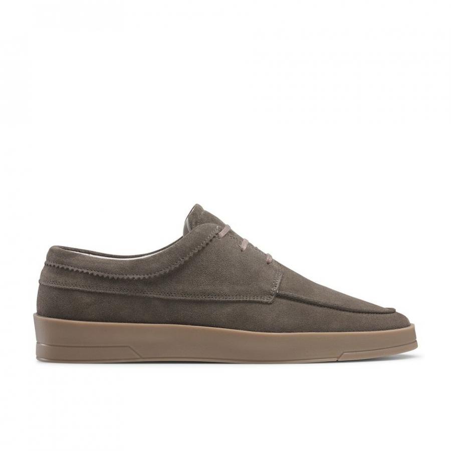 Lace-Up Sneakers | Annadale Grey – Russell & Bromley Mens