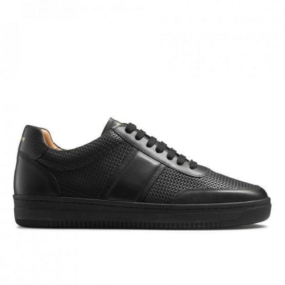 Lace-Up Sneakers | Bowery Black – Russell & Bromley Mens