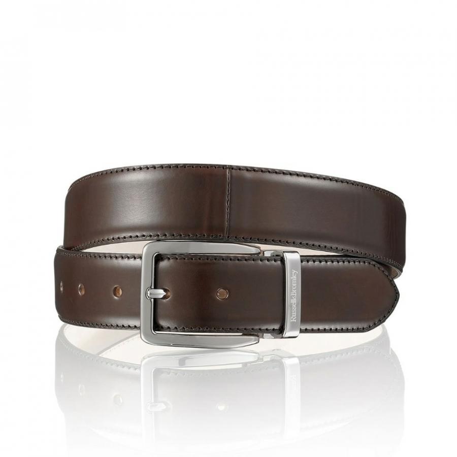 Leather Belts | Tango Brown – Russell & Bromley Mens
