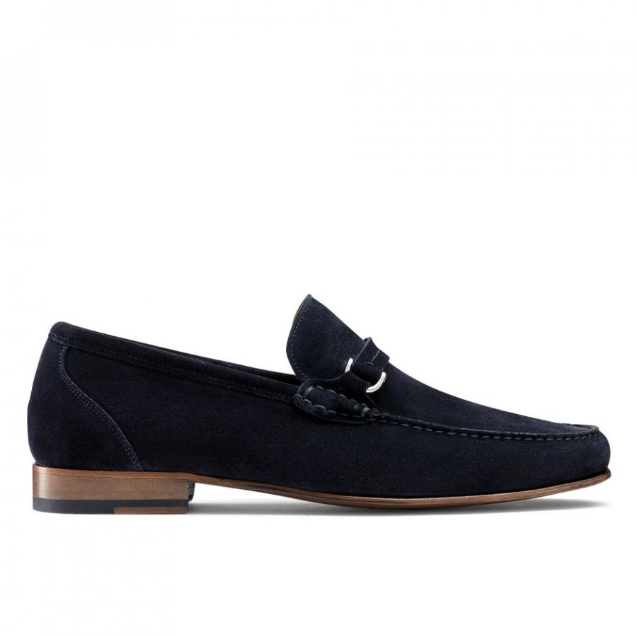 Loafers | Elite Navy – Russell & Bromley Mens