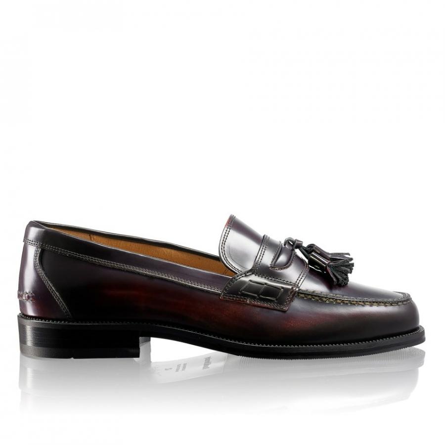 Loafers | Keeble 3 Red – Russell & Bromley Mens