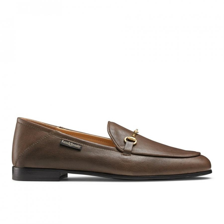 Loafers | Loafer Brown – Russell & Bromley Womens
