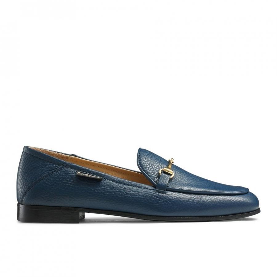 Loafers | Loafer Navy – Russell & Bromley Womens