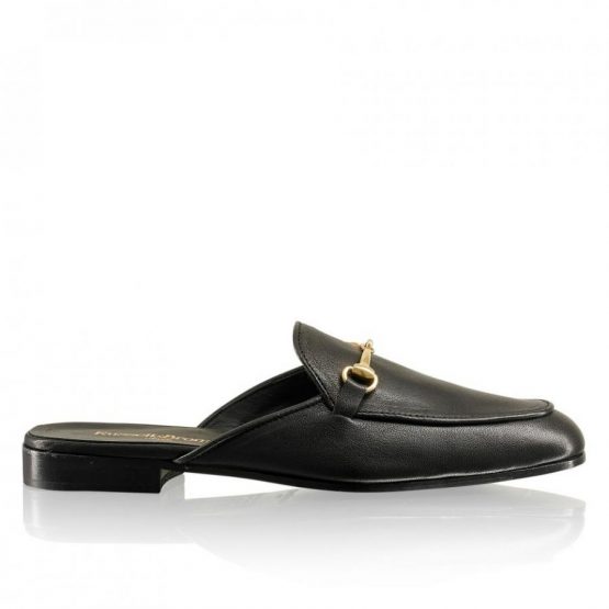 Loafers | Loafermule Black – Russell & Bromley Womens