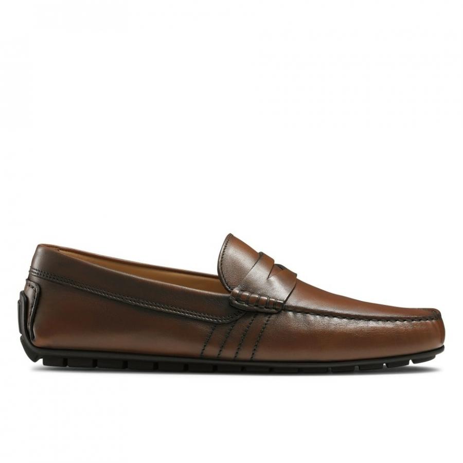 Loafers | Soft Wear+ Brown – Russell & Bromley Mens