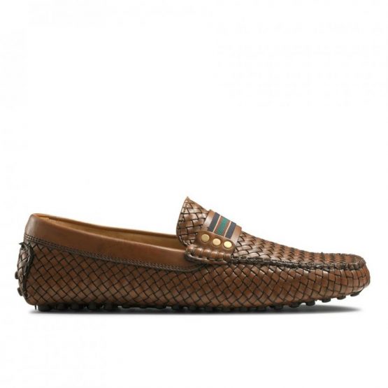 Moccasins & Drivers | Spyder W Brown – Russell & Bromley Mens