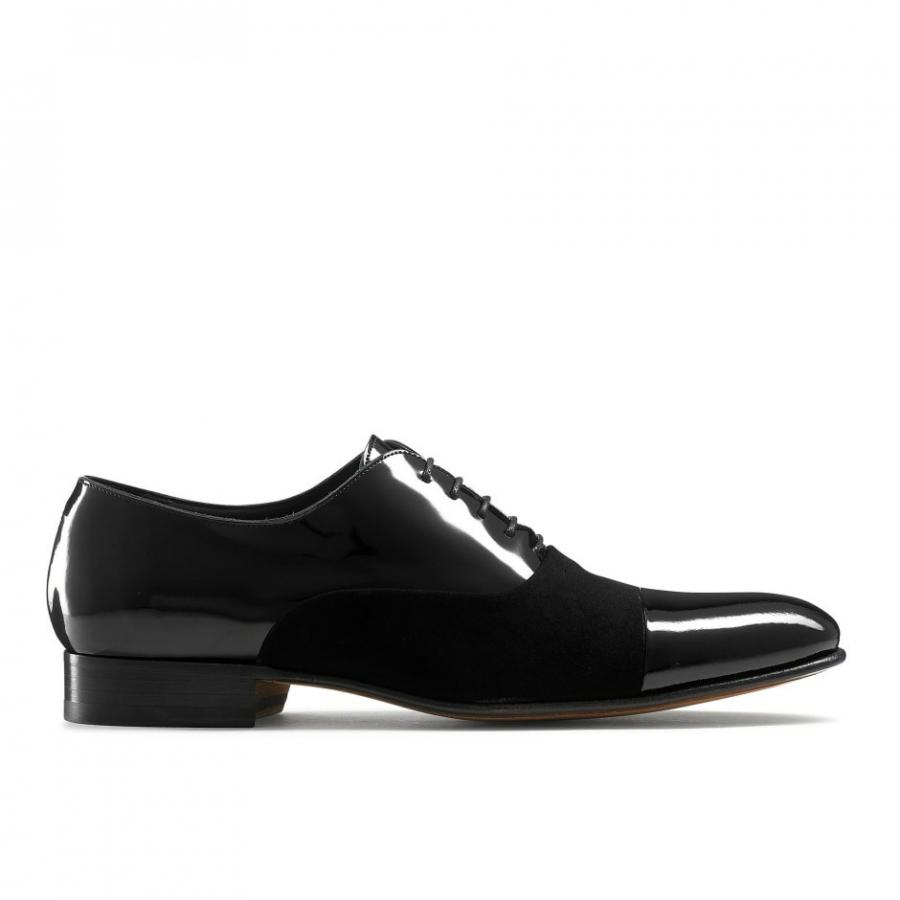 Oxfords & Derbys | Stratus Black – Russell & Bromley Mens