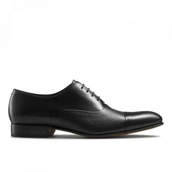 Oxfords & Derbys | Stratus Black – Russell & Bromley Mens