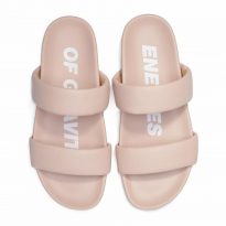 Sandal | Tide Strap Padded Snow Pink – Rollie Womens