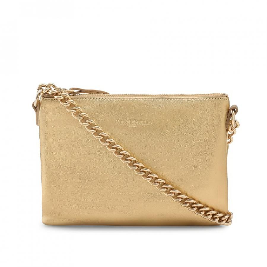 Shoulder Bags | On Point Gold – Russell & Bromley Womens