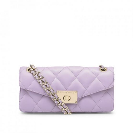 Shoulder Bags | Quiltbox Purple – Russell & Bromley Womens
