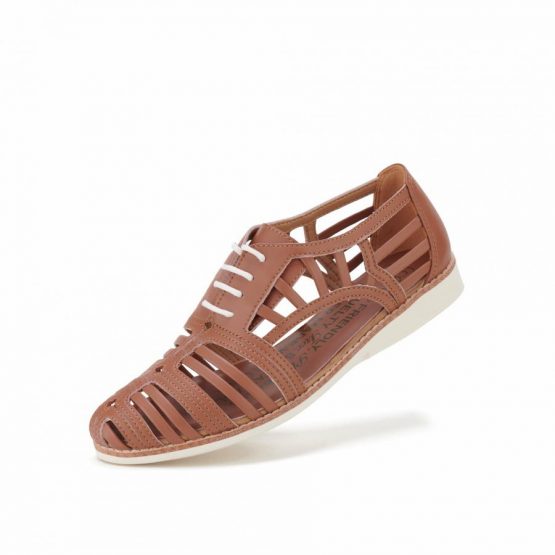 Sidecut | Sidecut Cage Cactus Leather Brown – Rollie Womens
