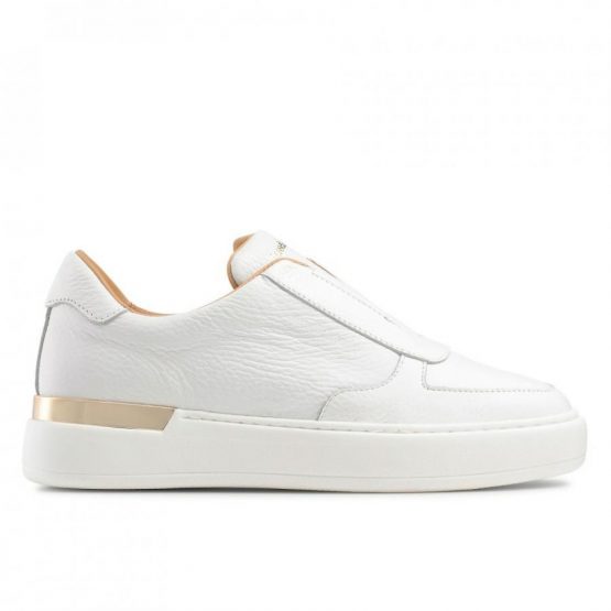 Slip-On Sneakers | Gold Rush White – Russell & Bromley Womens
