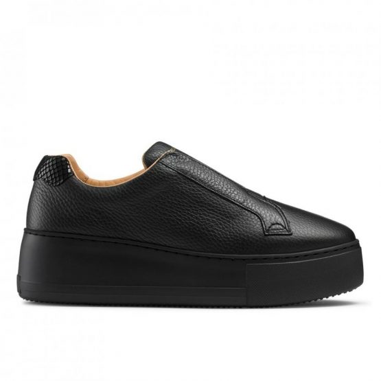 Slip-On Sneakers | Park Up Black – Russell & Bromley Womens