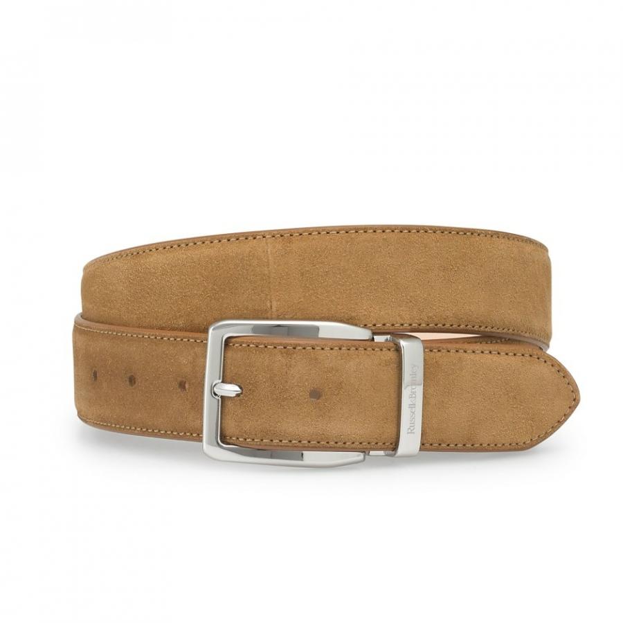 Suede Belts | Tango Beige – Russell & Bromley Mens