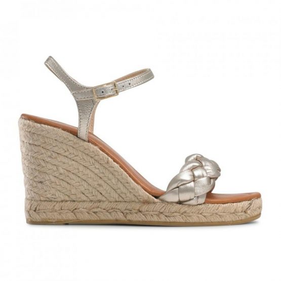 Wedges | Lattice Gold – Russell & Bromley Womens