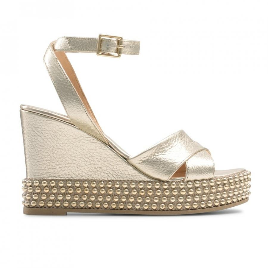 Wedges | Sunkiss Gold – Russell & Bromley Womens