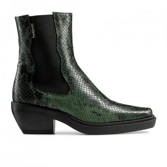 Western Boots | Nashville Green – Russell & Bromley Womens