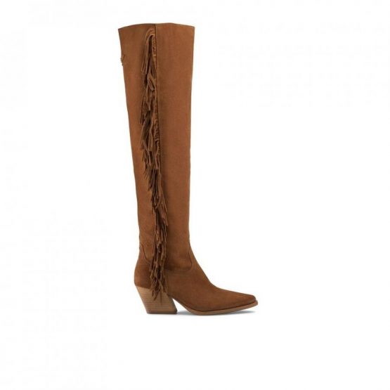 Western Boots | Swish Tan – Russell & Bromley Womens