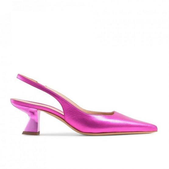 Heels | Slingpoint Pink – Russell & Bromley Womens